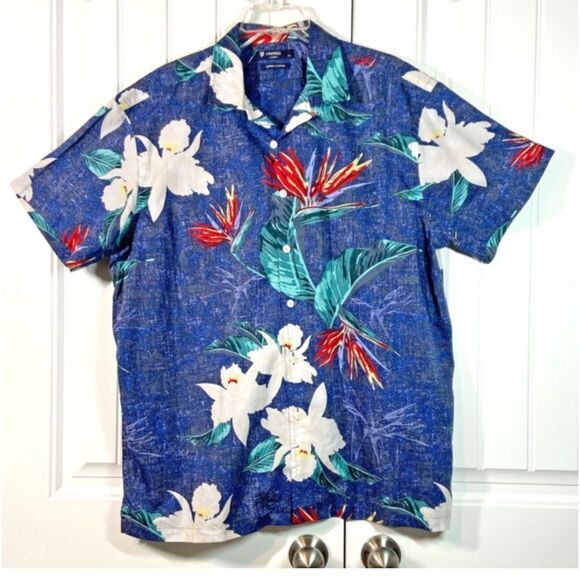 Cremieux Classics Supima Cotton Mens Button Down Shirt M NWT - Picture 1 of 3